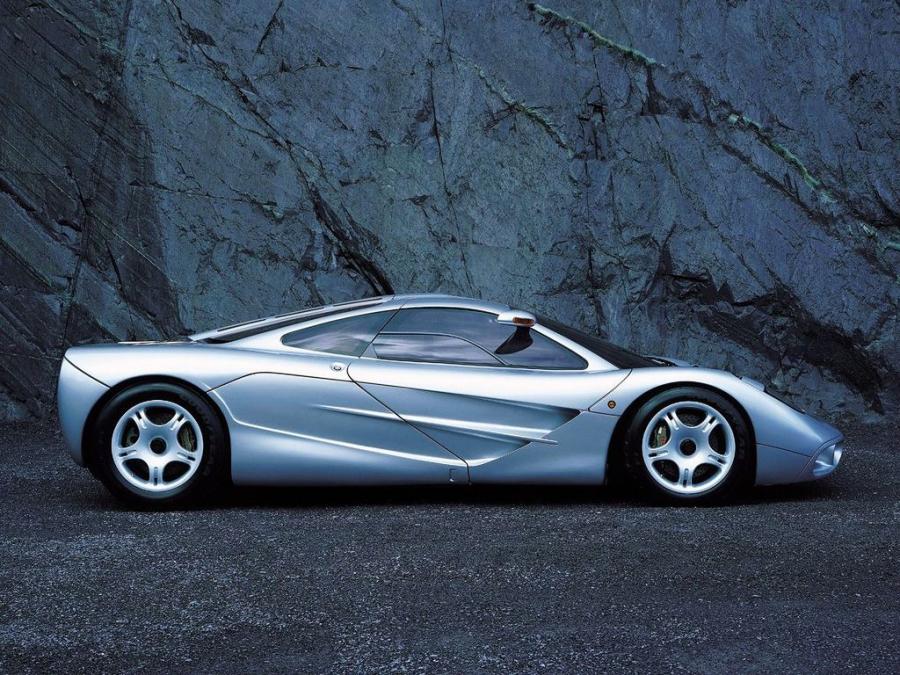  McLaren F1 Clinic Model 1992 года  (фото 15 из 16)